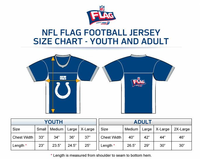 AJF,youth jersey size chart,nalan.com.sg