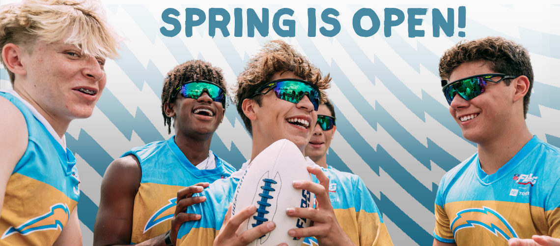 $20 OFF SPRING REGISTRATION IS OPEN!